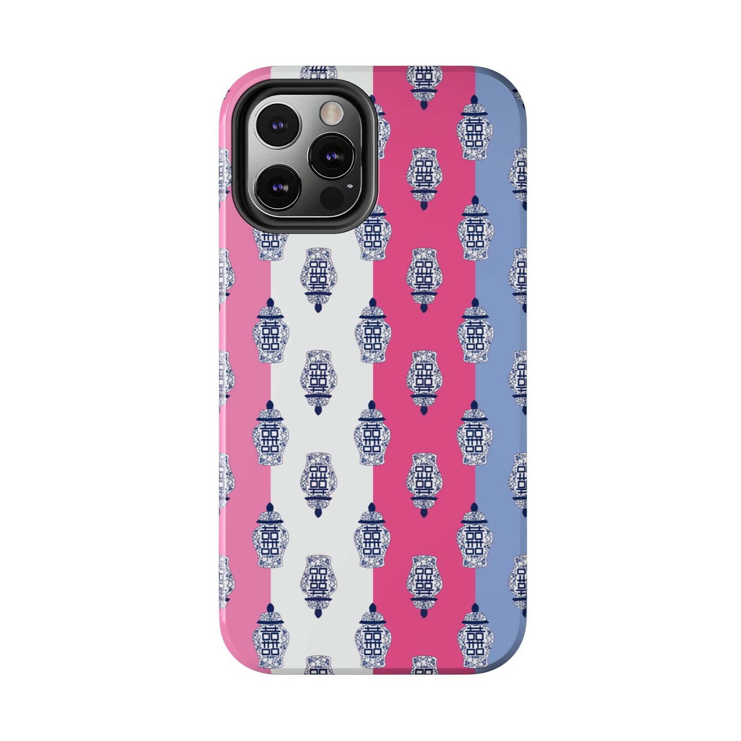 Ginger Jar Stripe Tough Phone Case