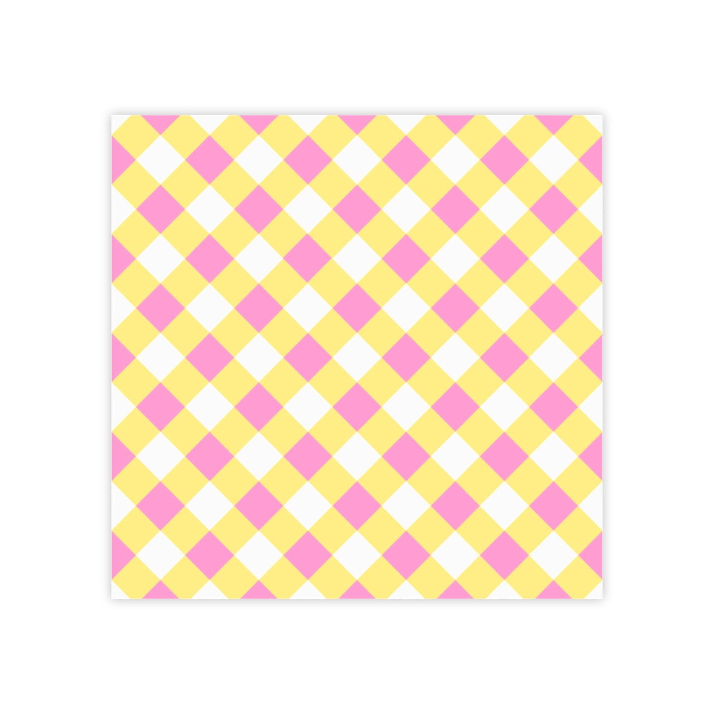 Preppy Yellow and Pink Post-it® Note Pads