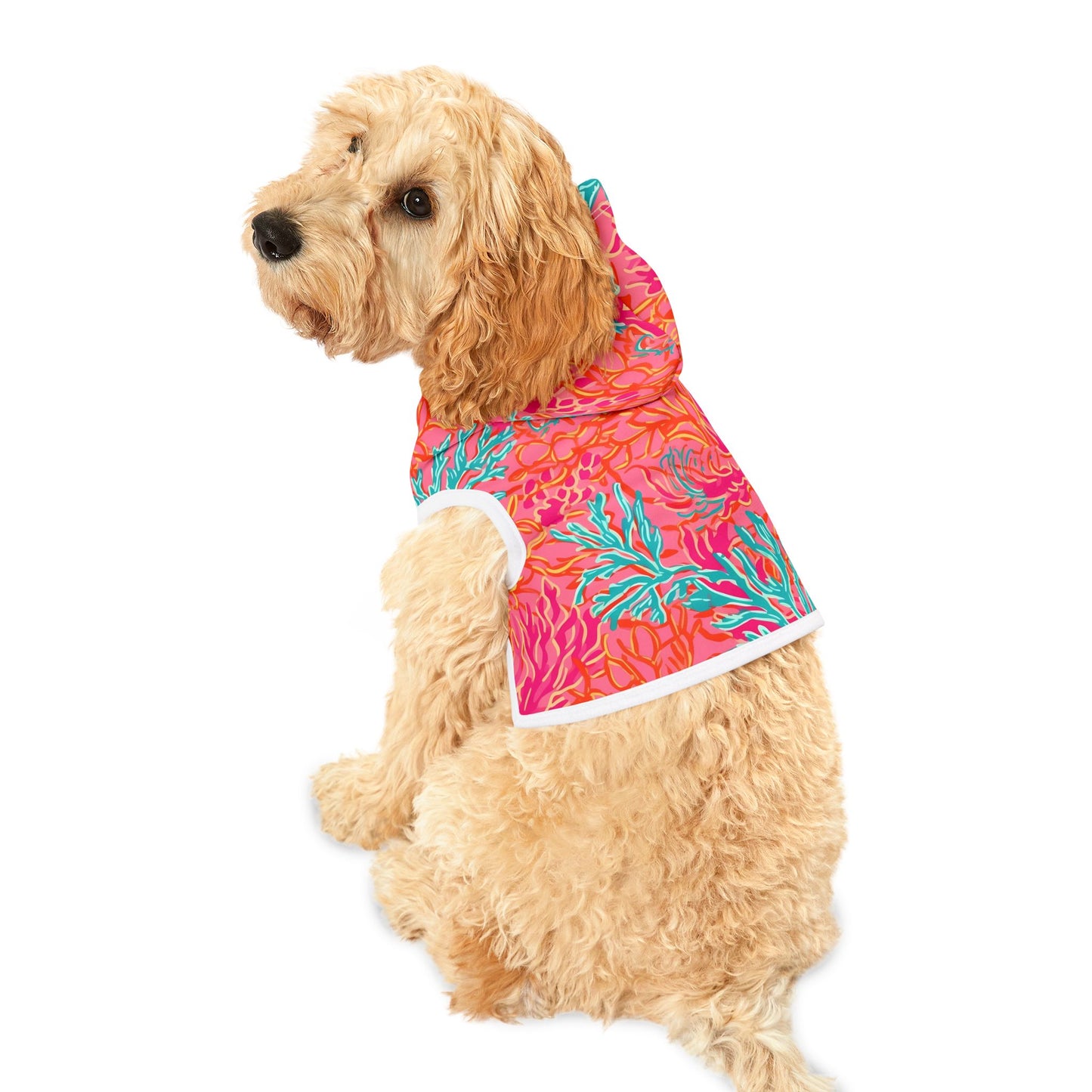 Coral Pet Hoodie