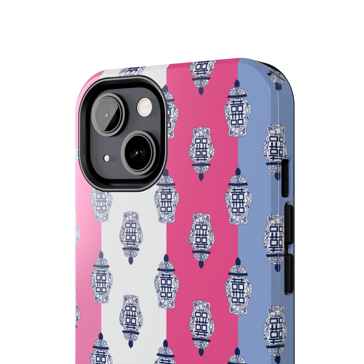 Ginger Jar Stripe Tough Phone Case