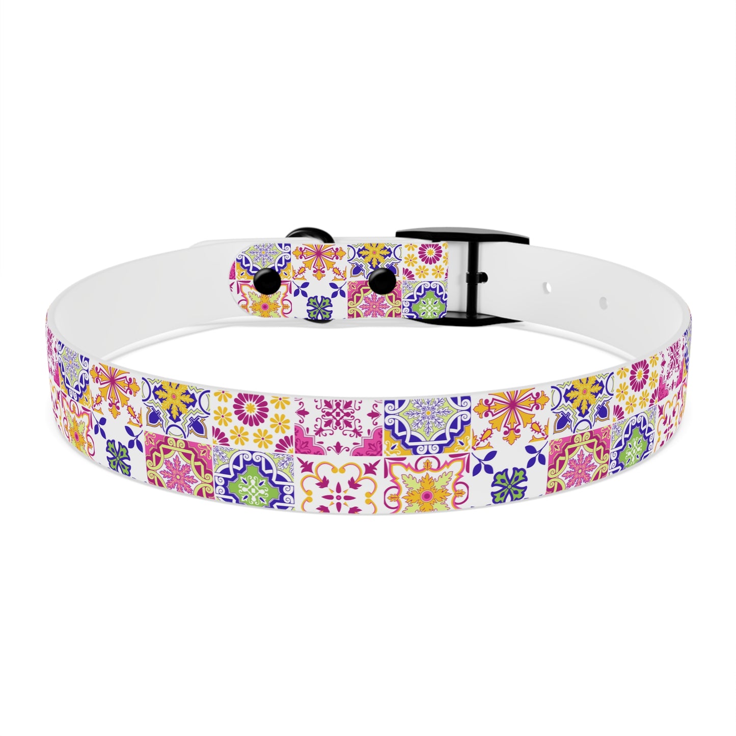 Tiled Dog Collar