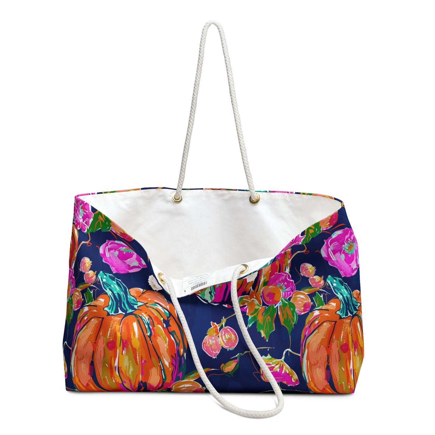 Fall Pumpkins Weekender Bag