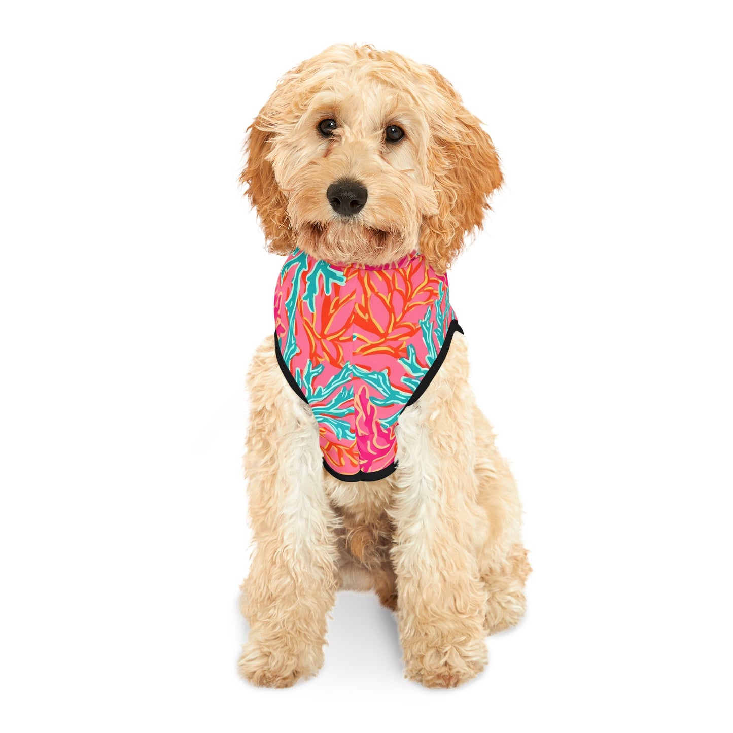 Coral Pet Hoodie