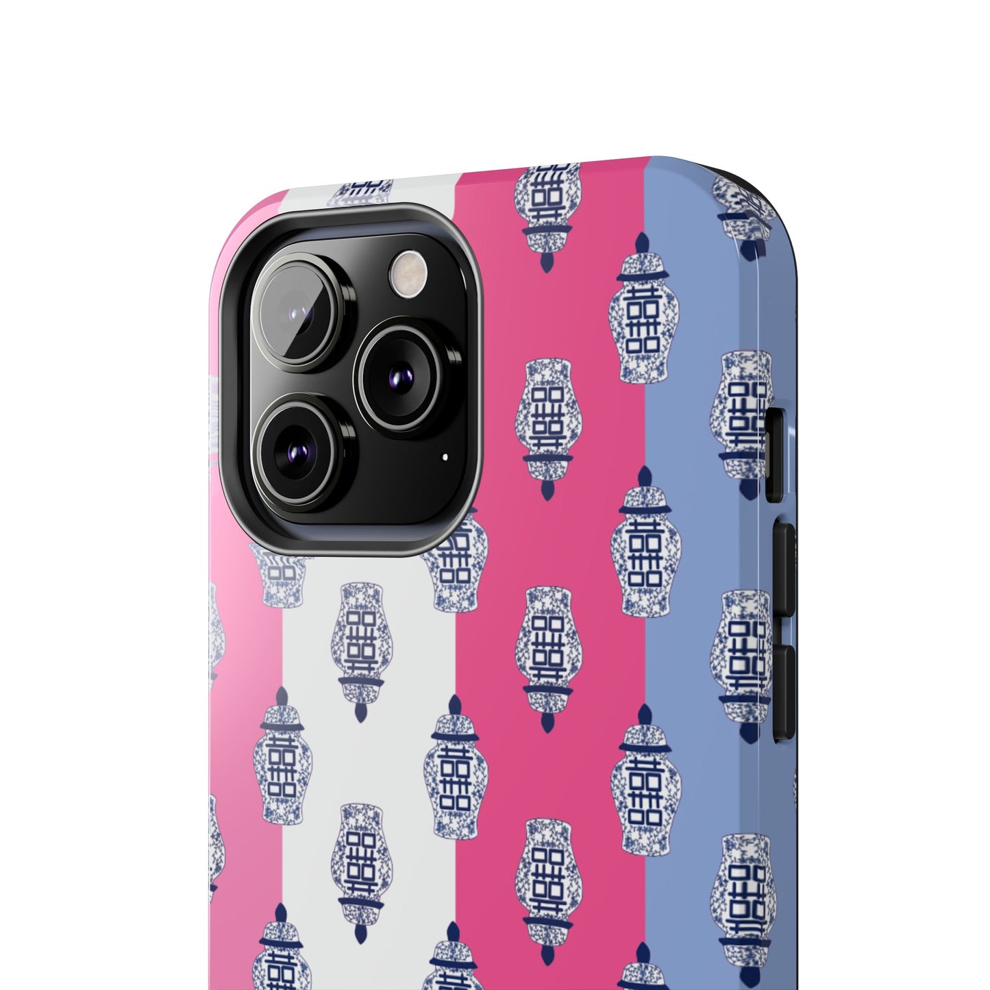 Ginger Jar Stripe Tough Phone Case