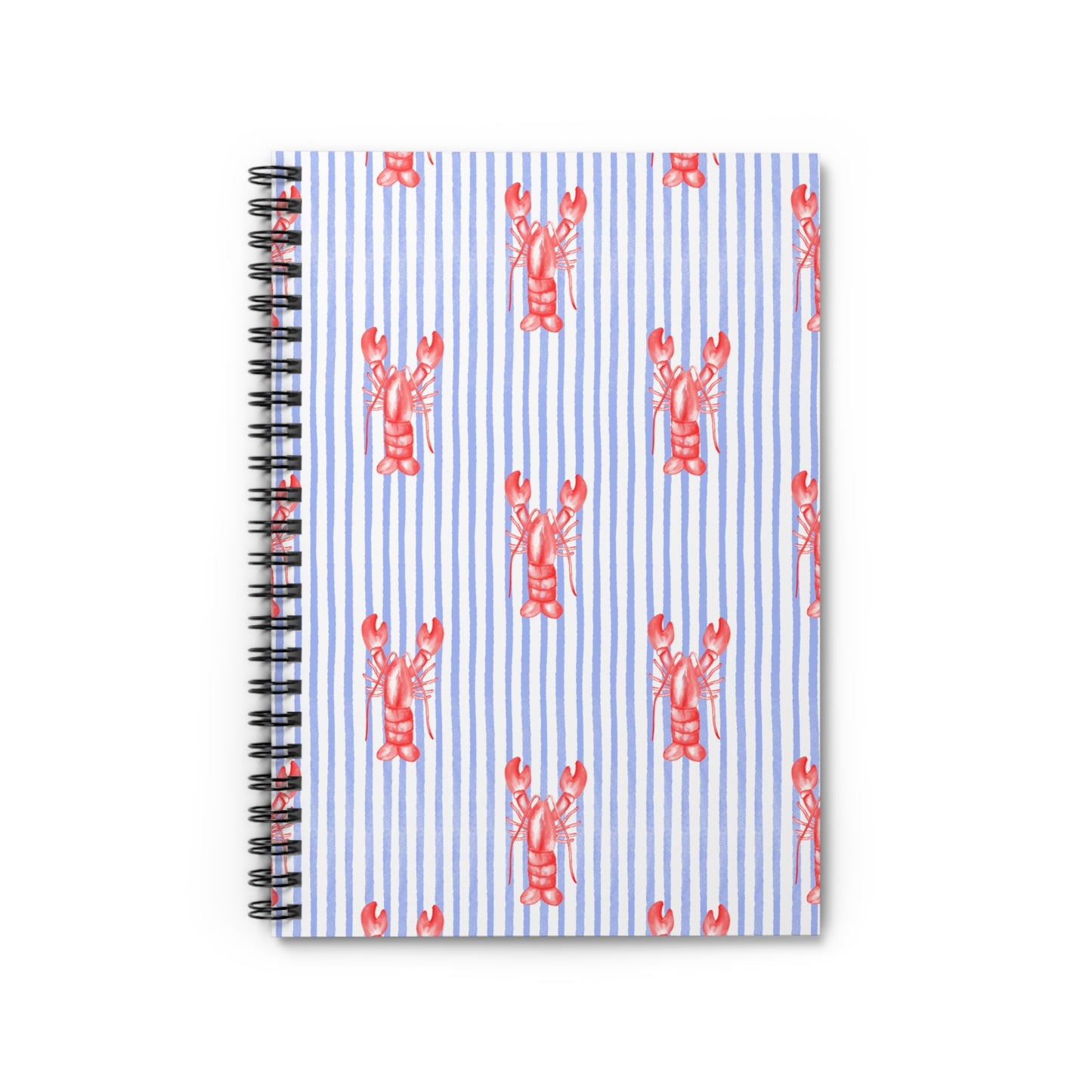 Lobster Spiral Notebook