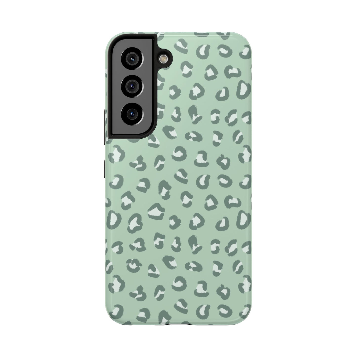 Pastel Leopard Tough Phone Case