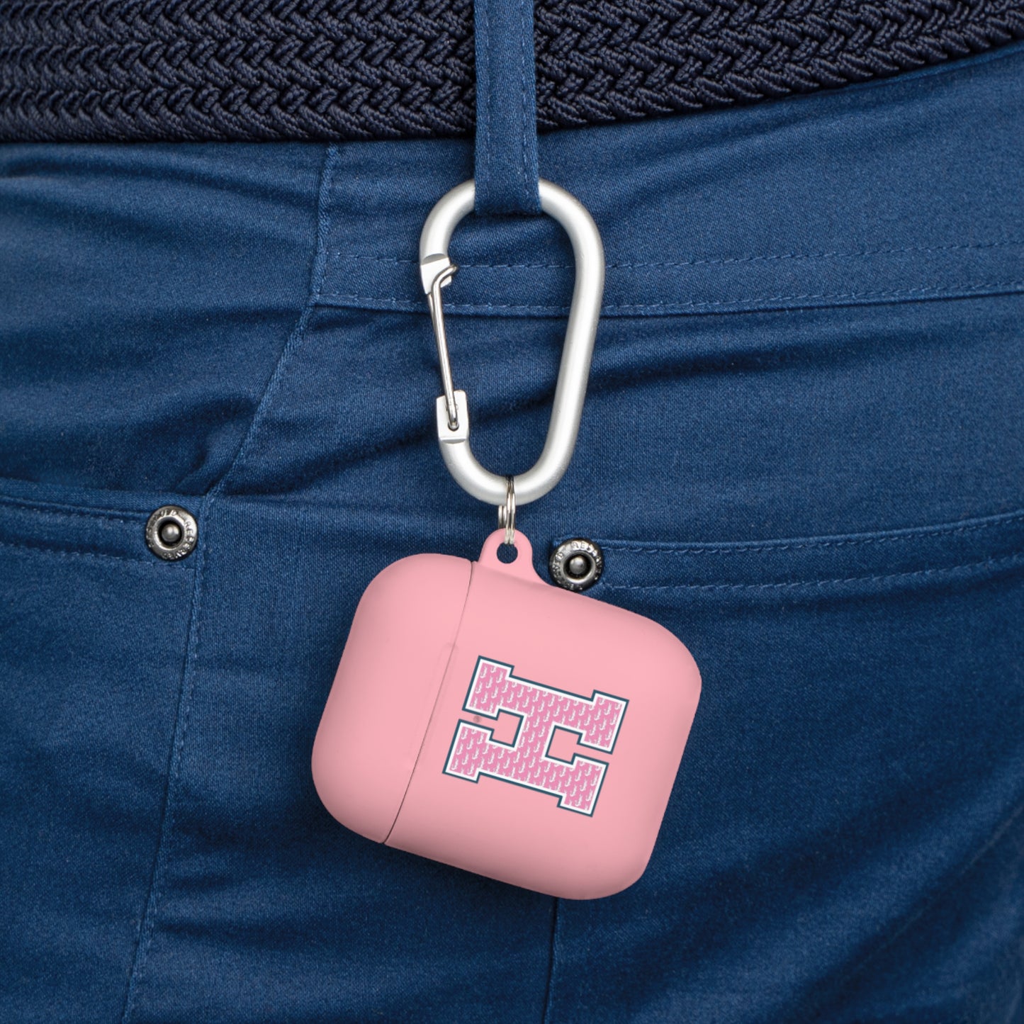 Preppy Letter H AirPods Case Cover