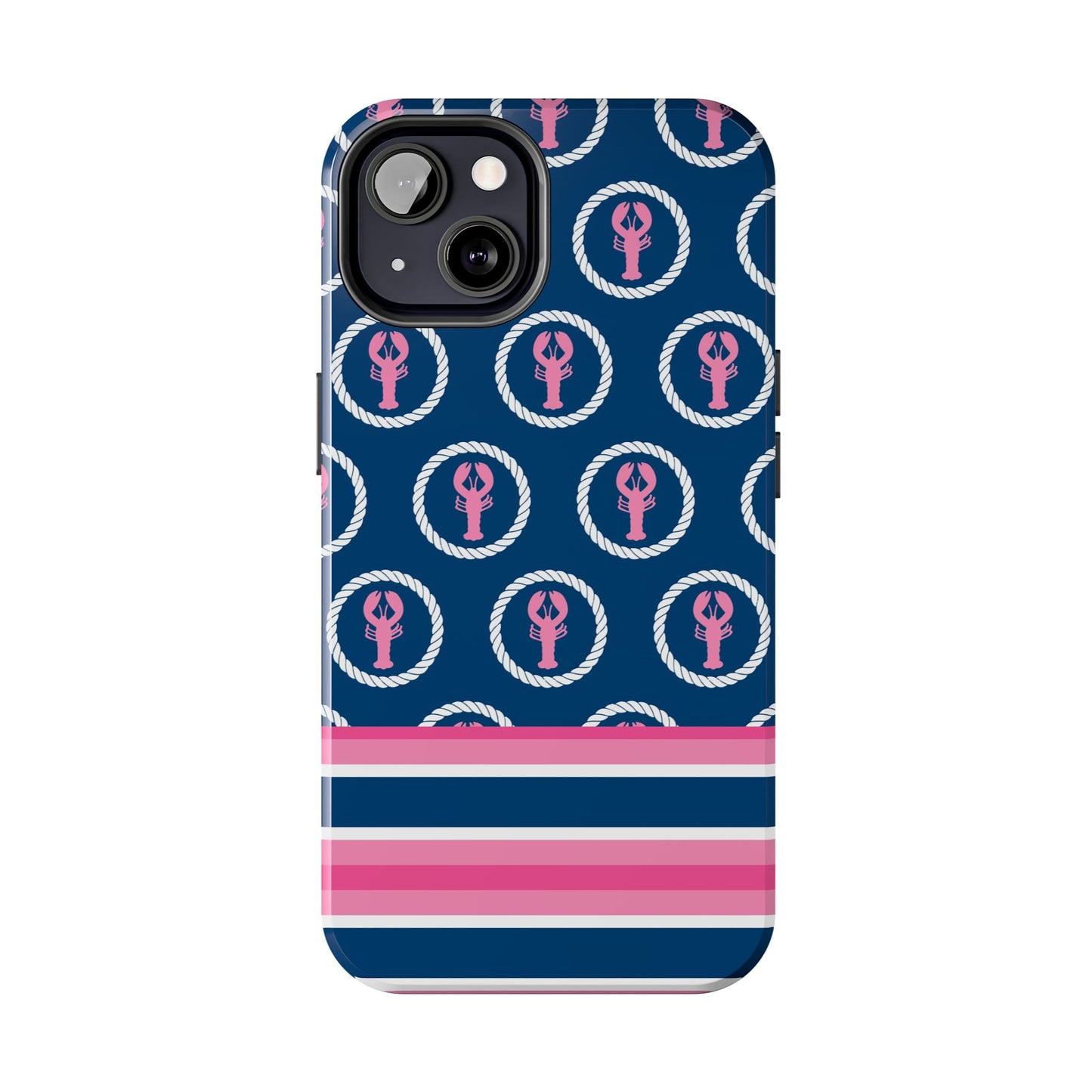 Preppy Lobsters Tough Phone Case