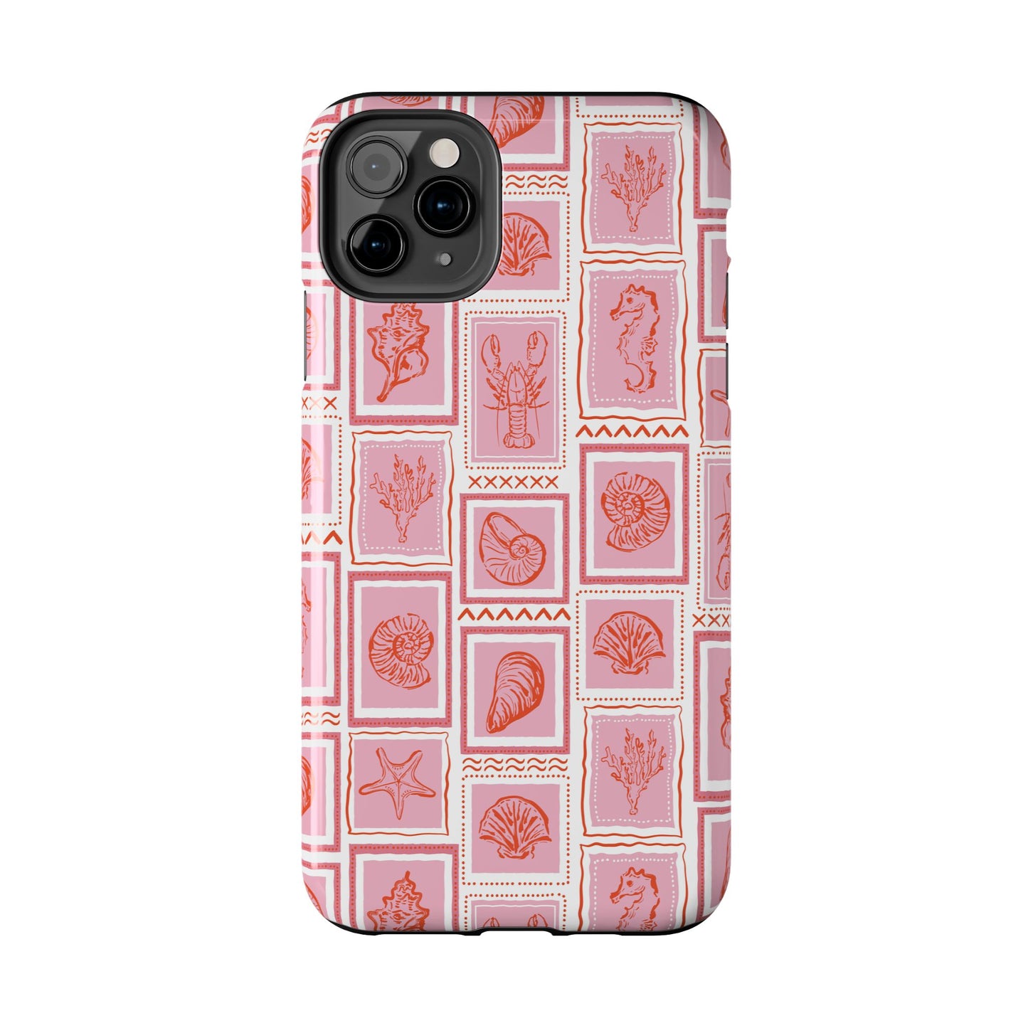 Marine Life Tough Phone Case