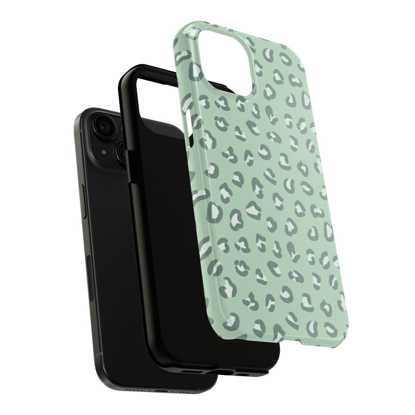 Pastel Leopard Tough Phone Case