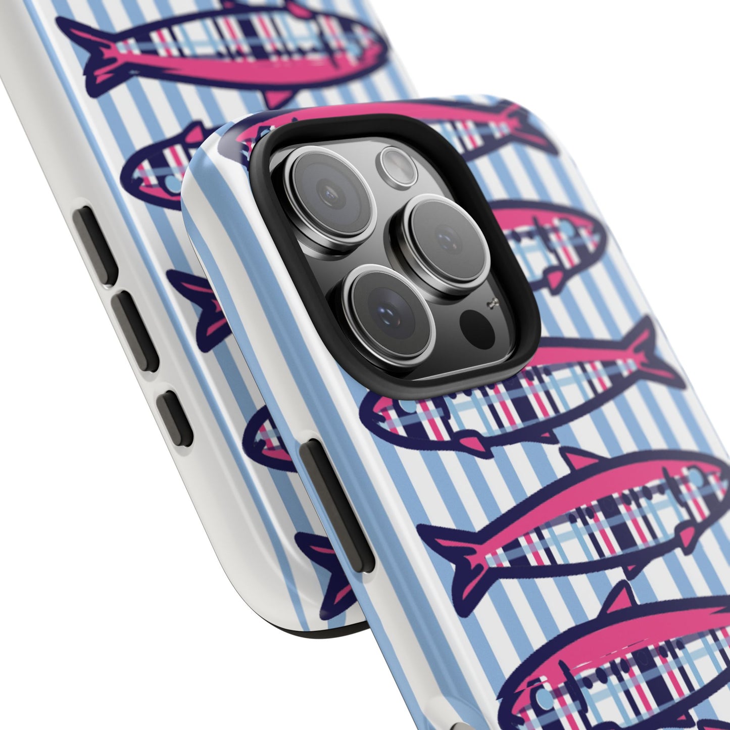 Plaid Sardines Tough Phone Case