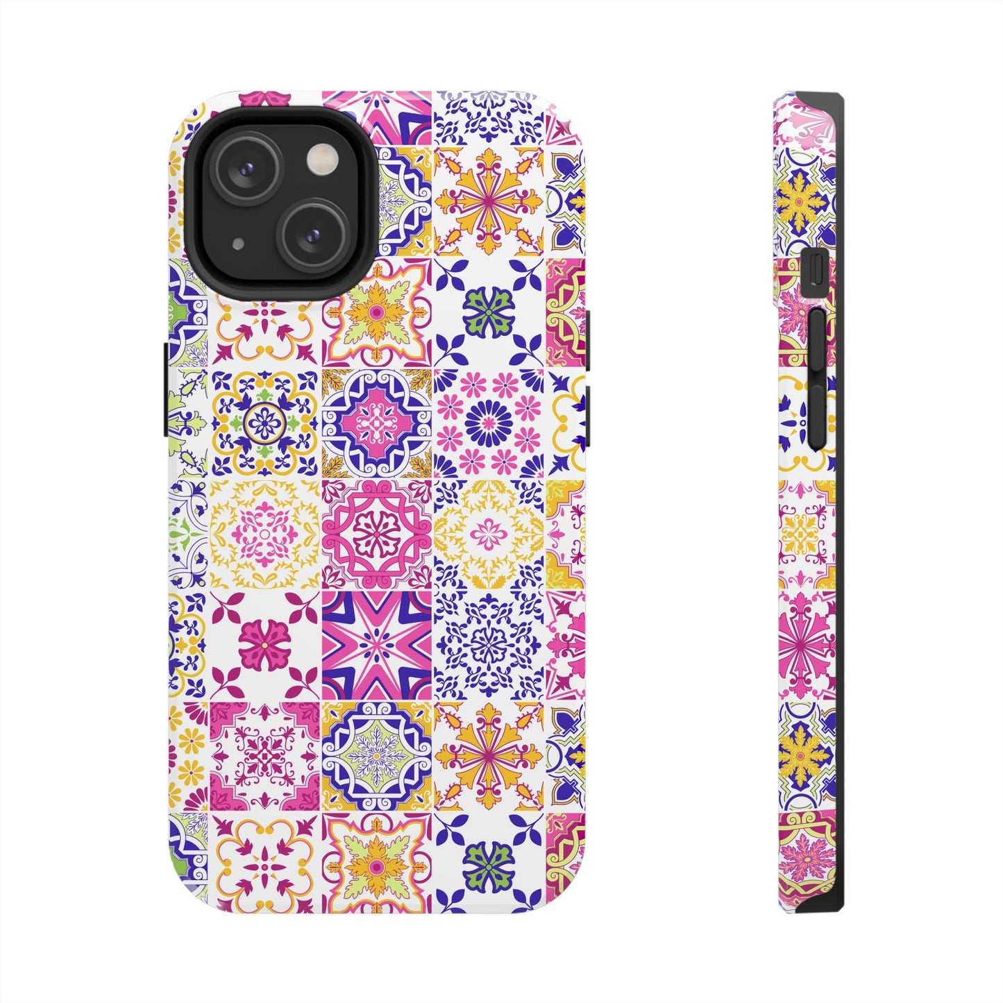 Tiled Tough Phone Case