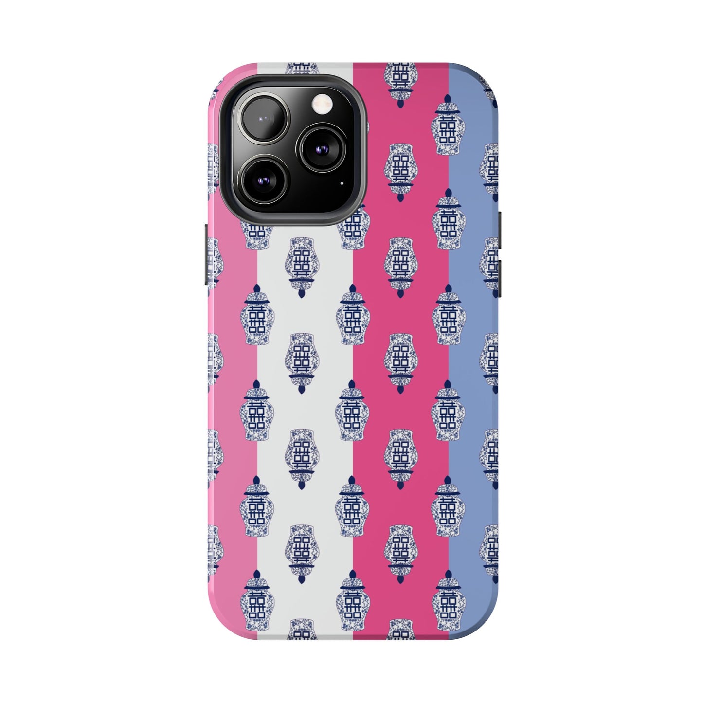 Ginger Jar Stripe Tough Phone Case