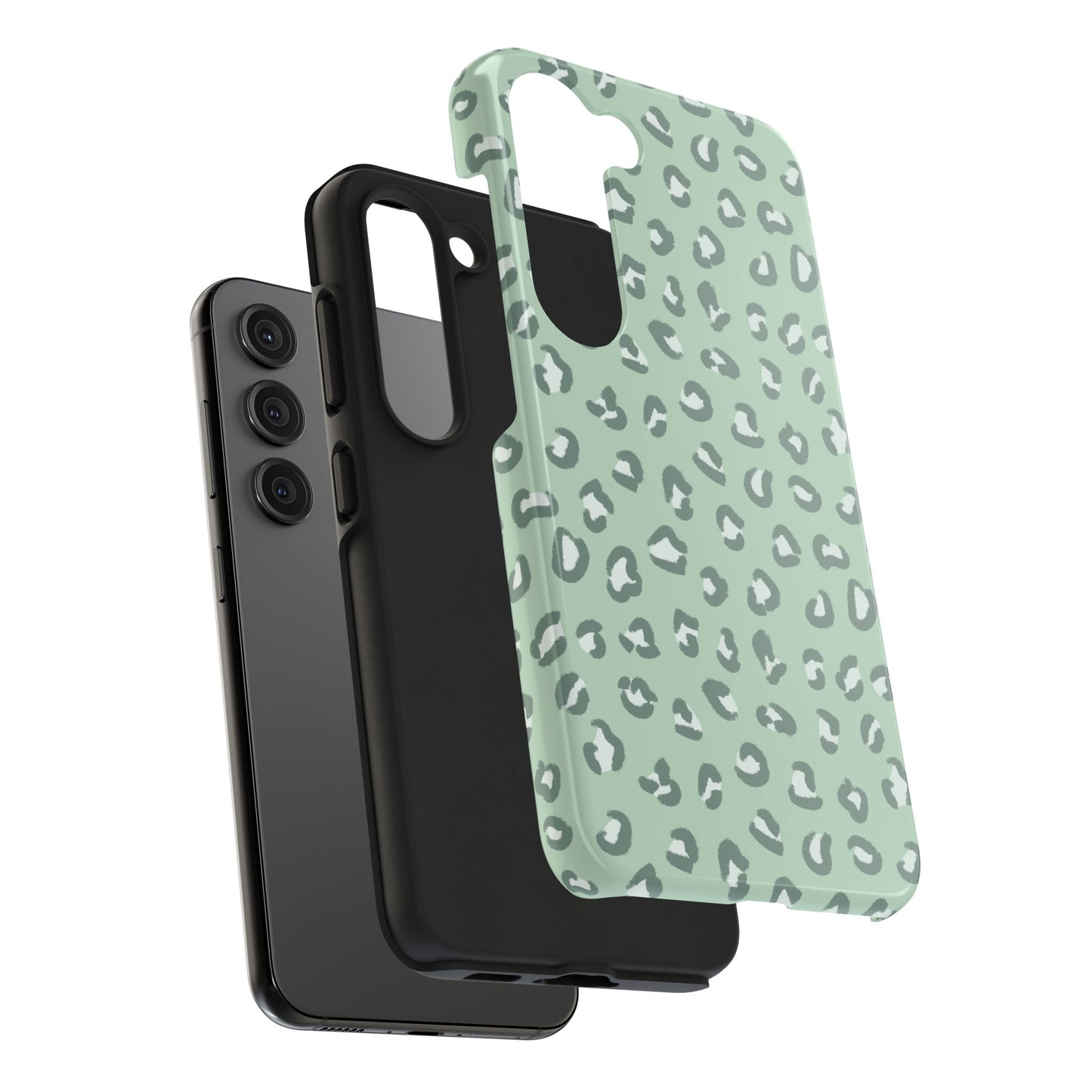 Pastel Leopard Tough Phone Case