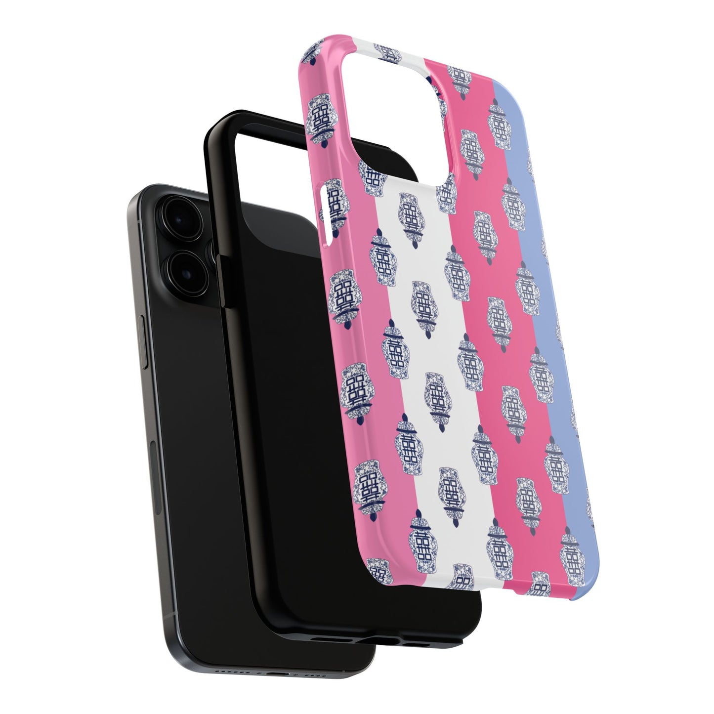 Ginger Jar Stripe Tough Phone Case