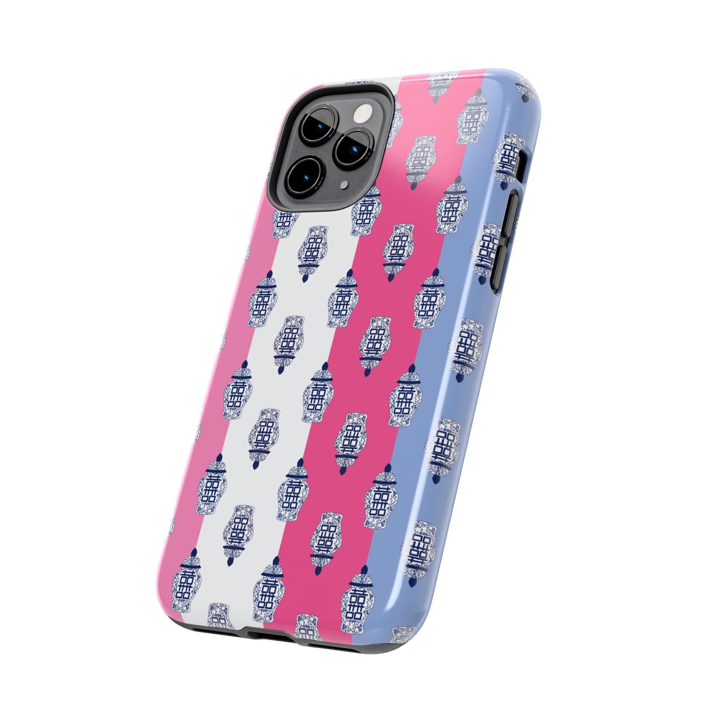 Ginger Jar Stripe Tough Phone Case