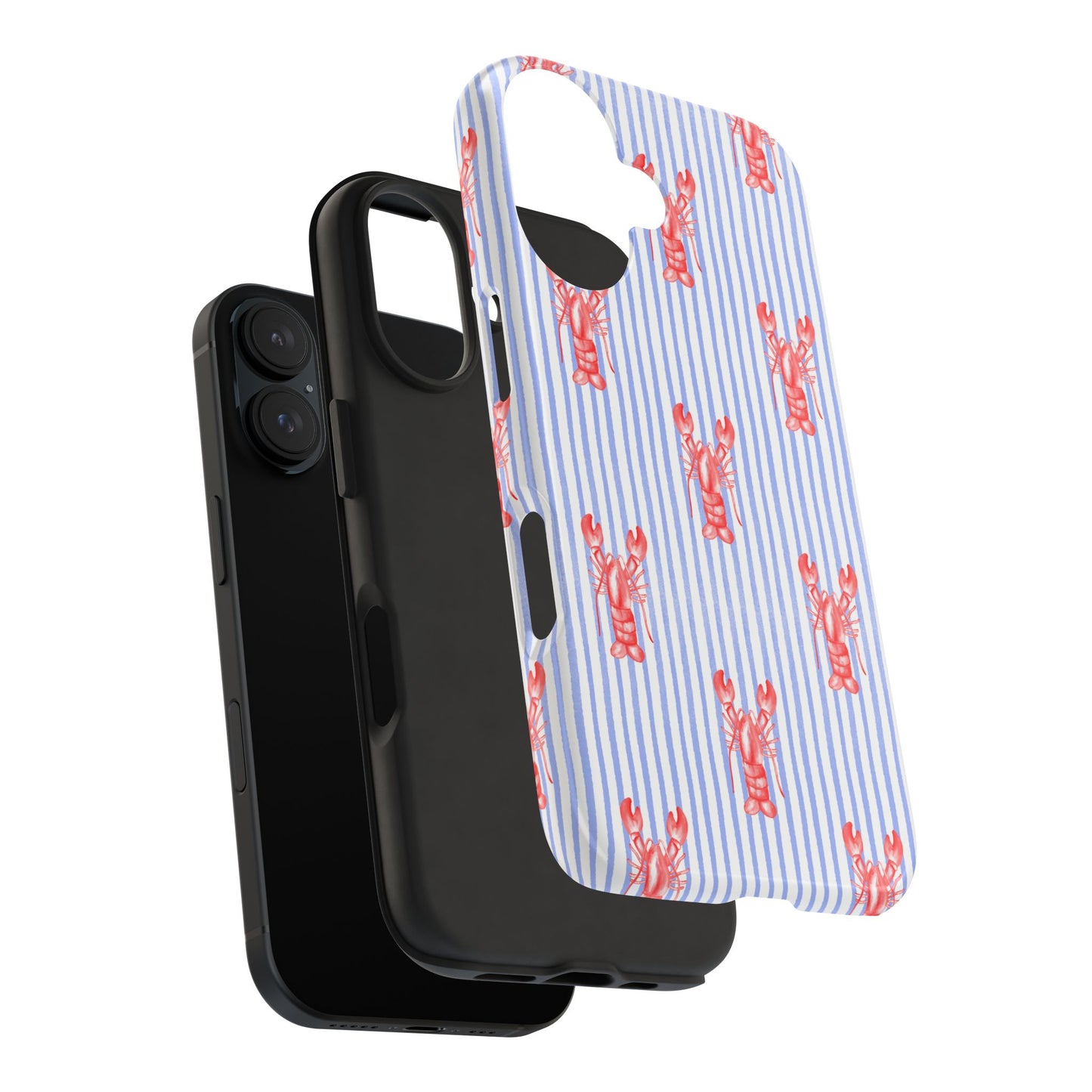Lobster Print Tough Phone Cases