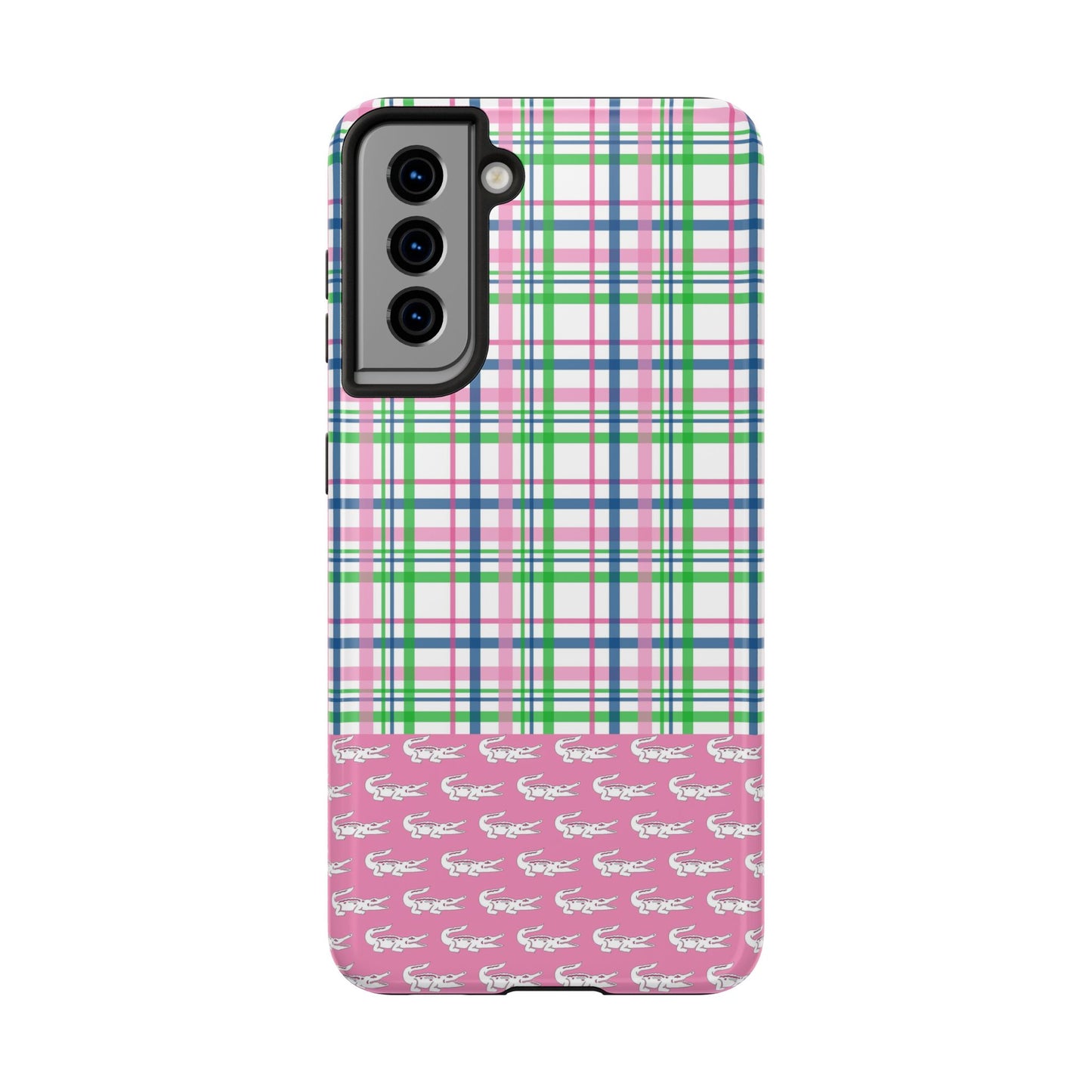 Gator Plaid Tough Phone Case