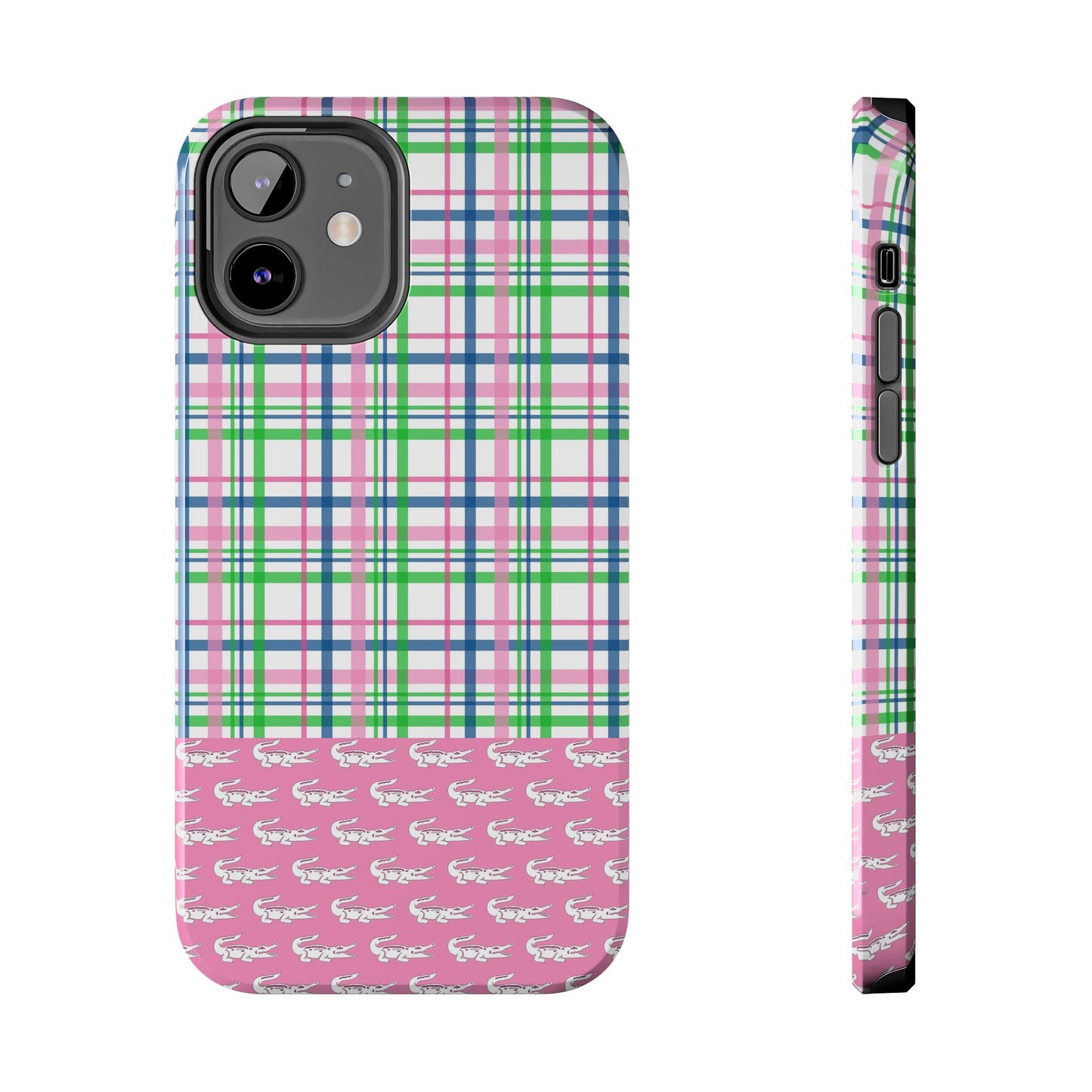 Gator Plaid Tough Phone Case