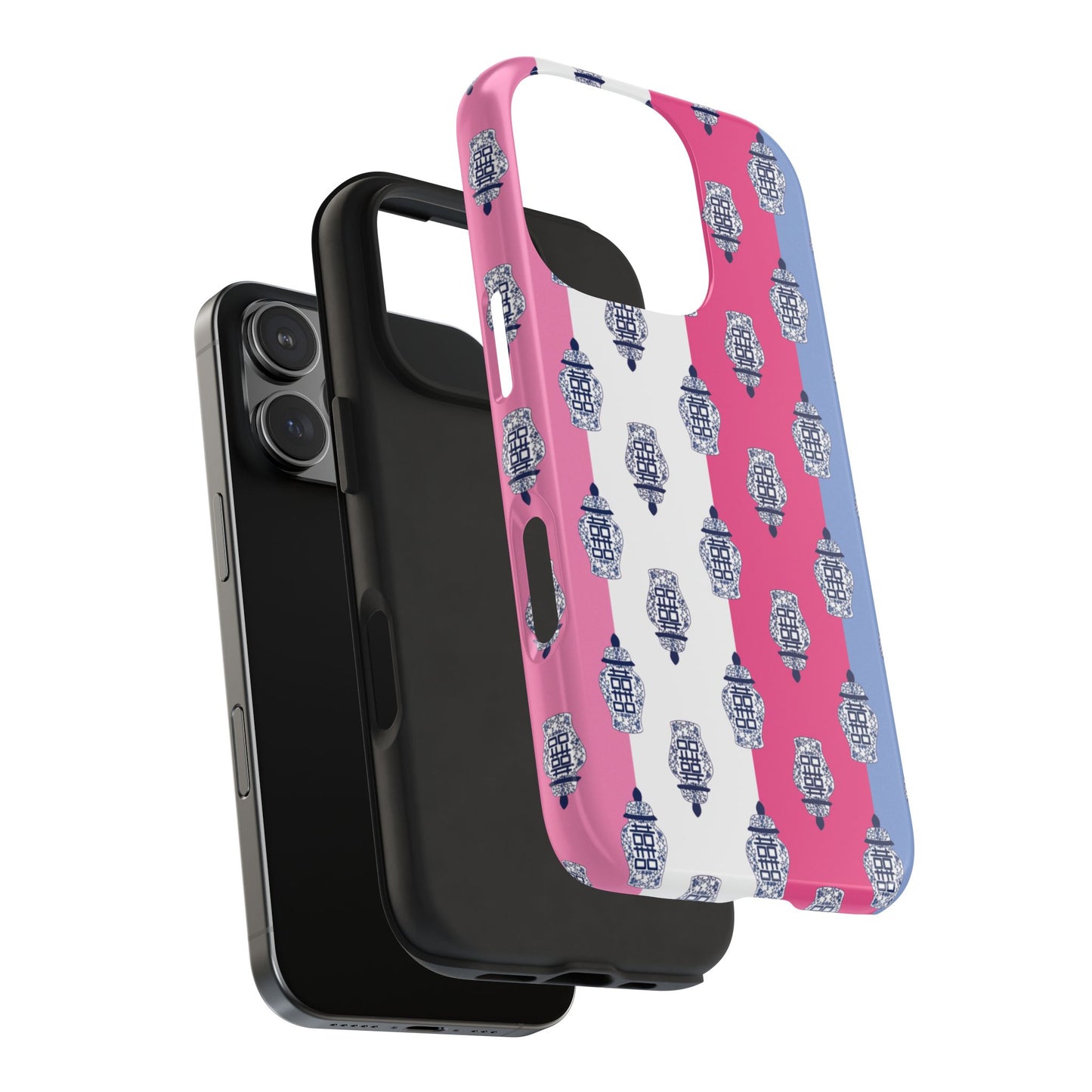 Ginger Jar Stripe Tough Phone Case