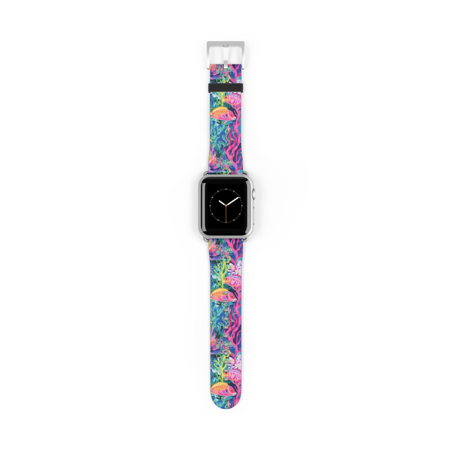 Watercolor Fish Watch Band