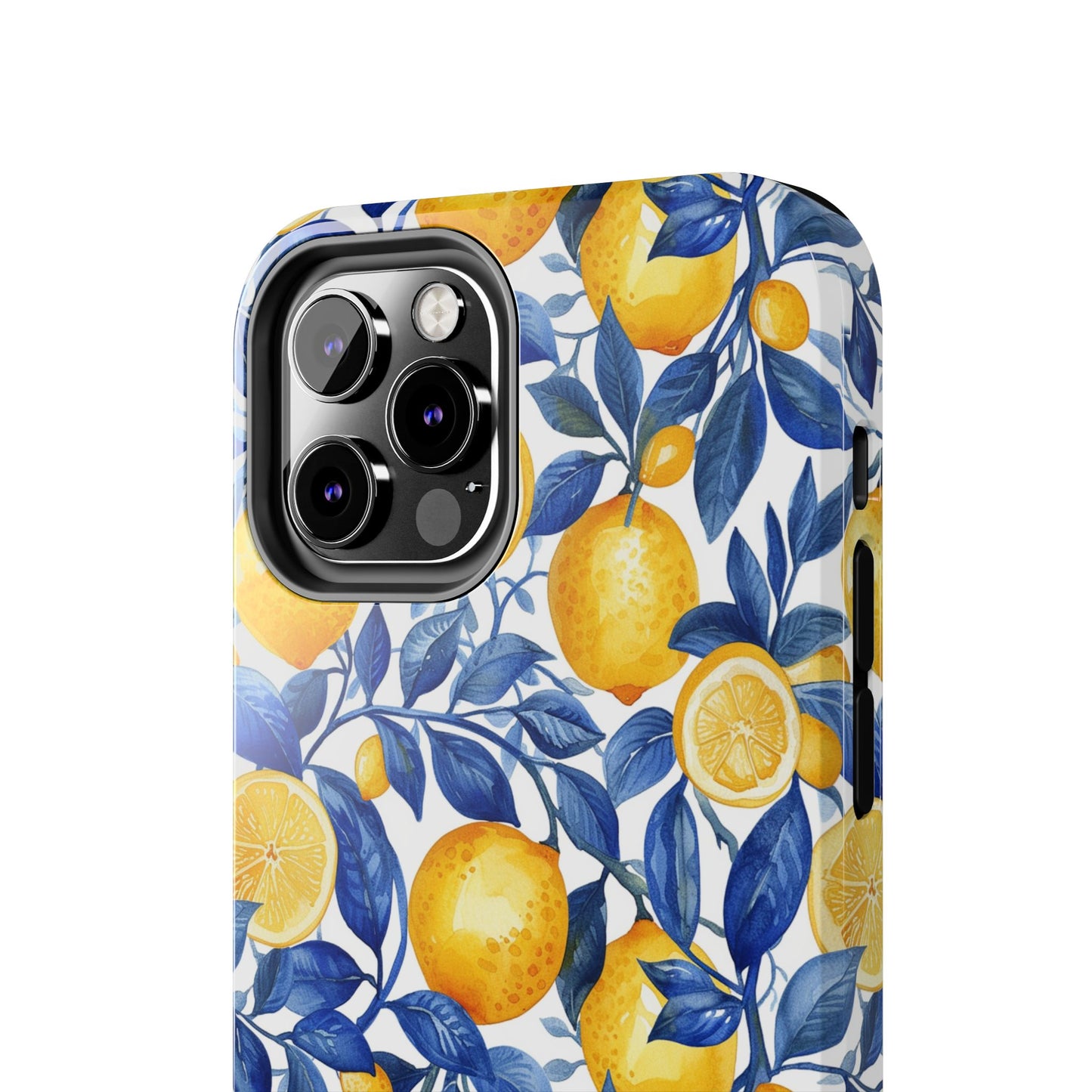 Lemons & Tiles Tough Phone Case