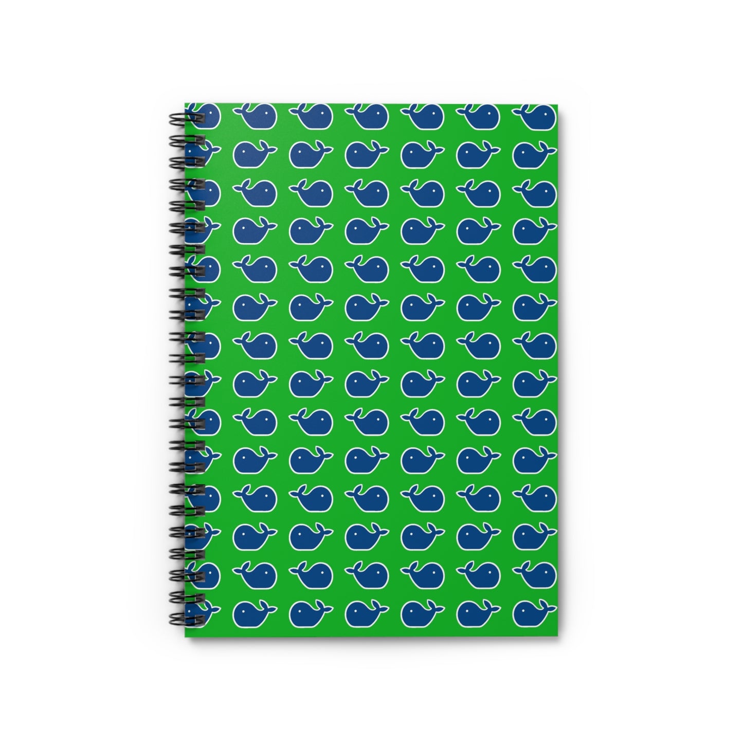 Whale Spiral Notebook