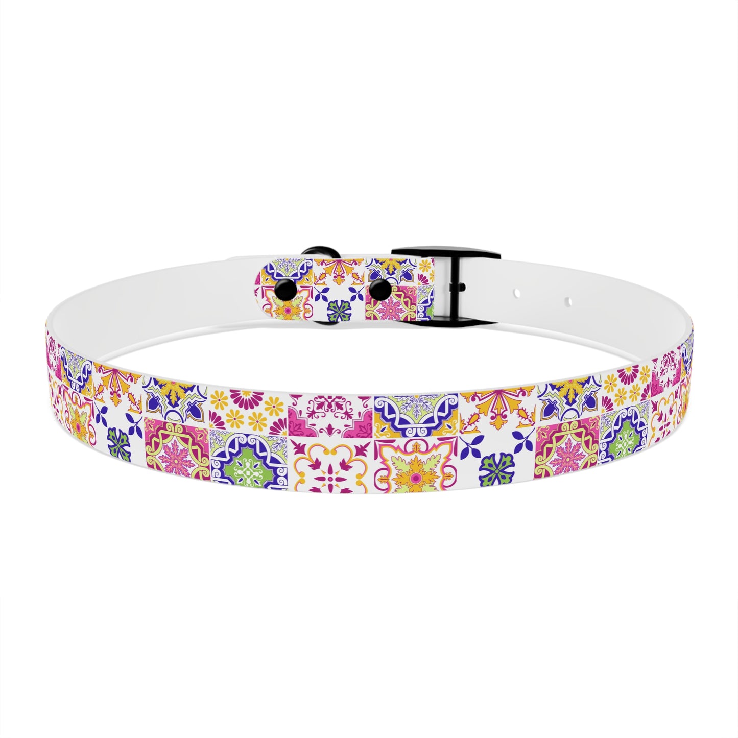 Tiled Dog Collar