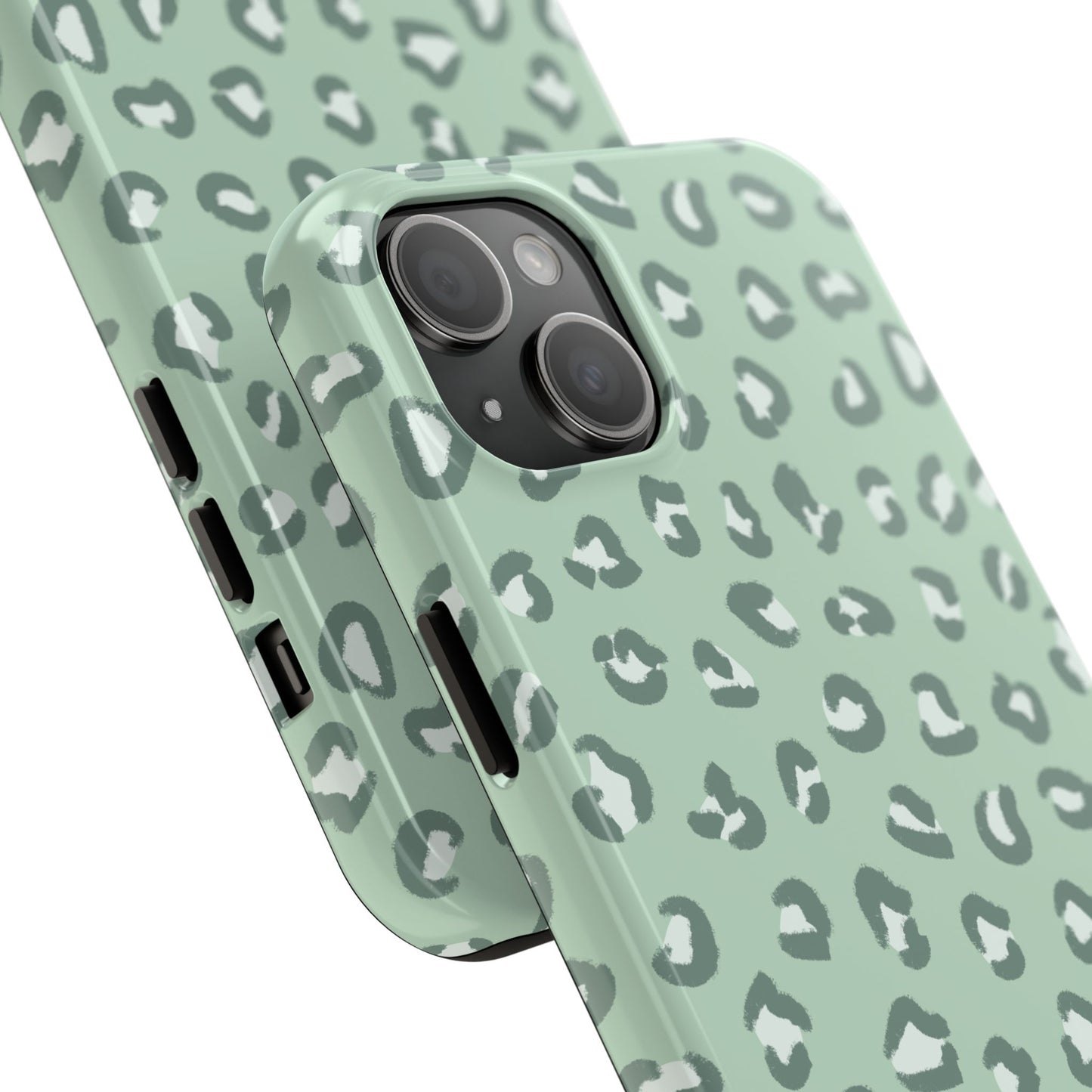 Pastel Leopard Tough Phone Case