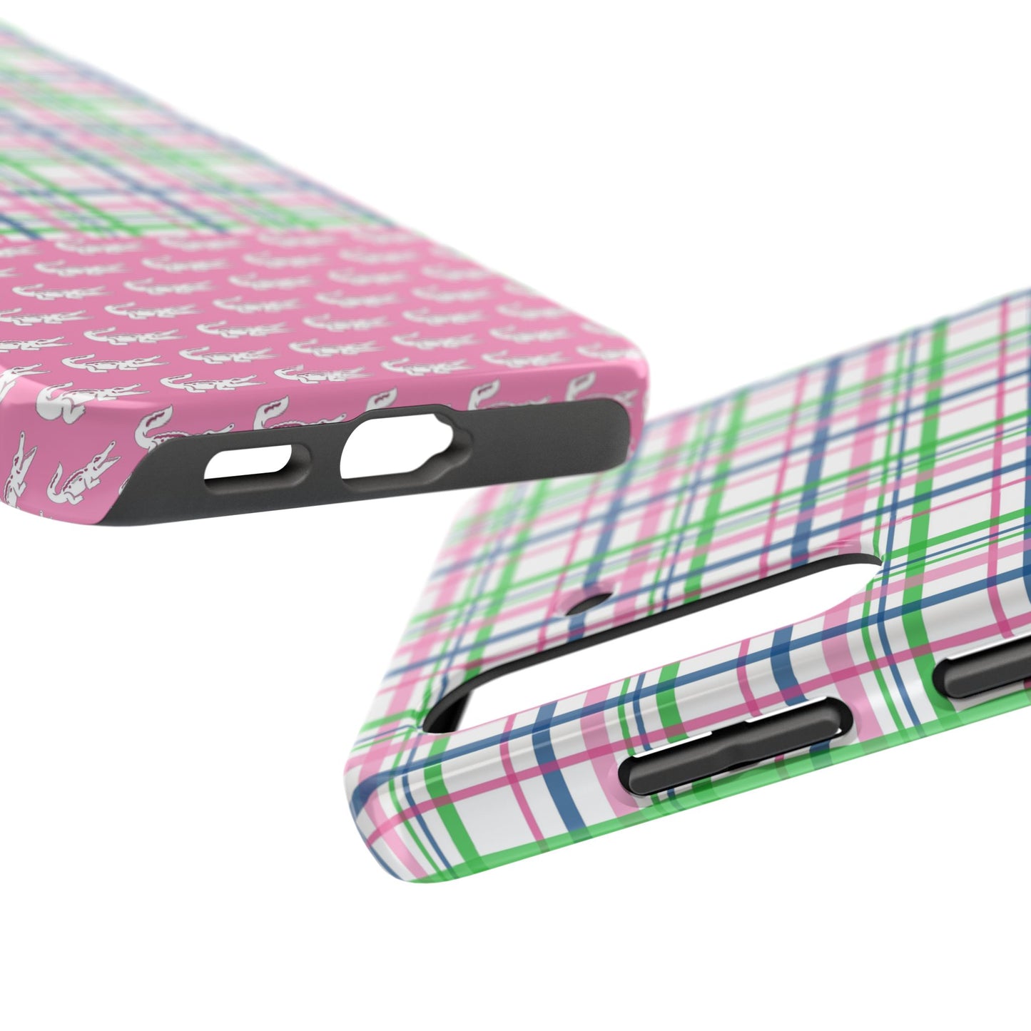 Gator Plaid Tough Phone Case