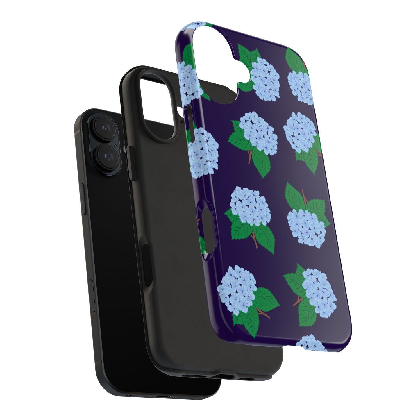 Hydrangea Tough Phone Case