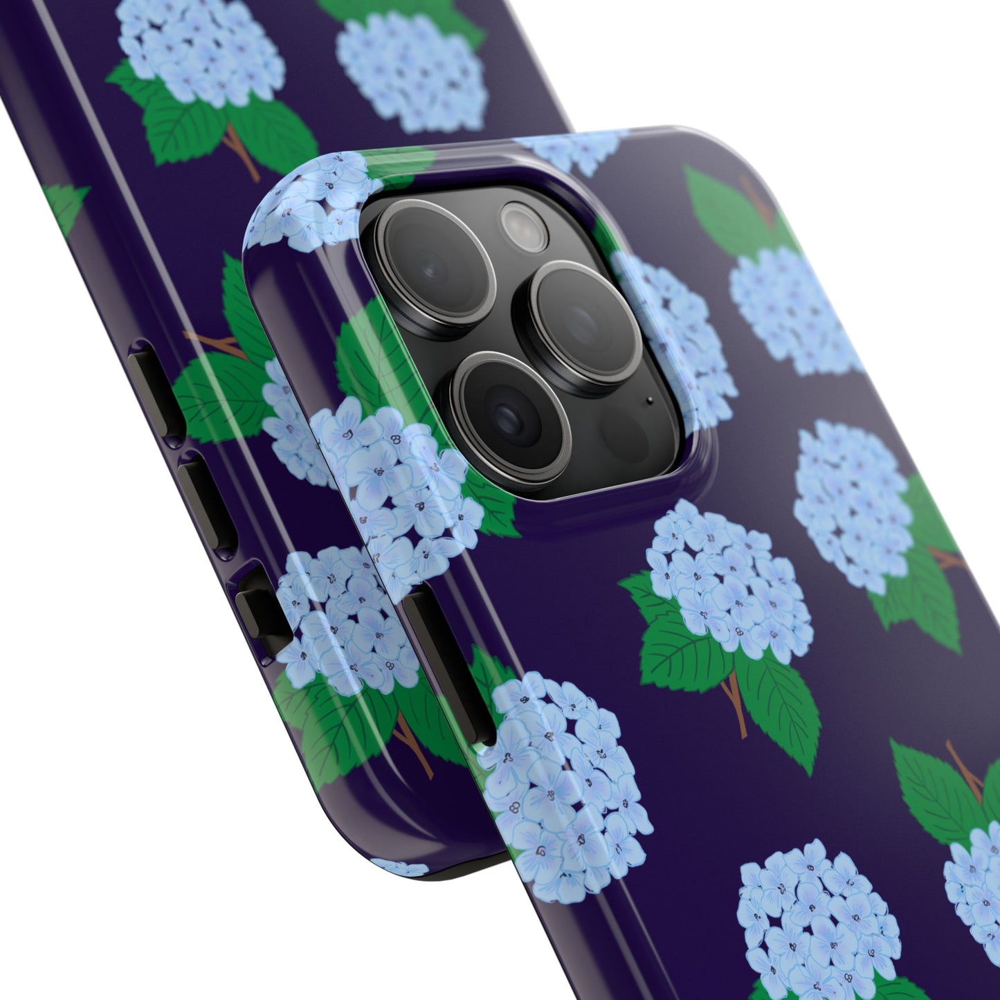 Hydrangea Tough Phone Case