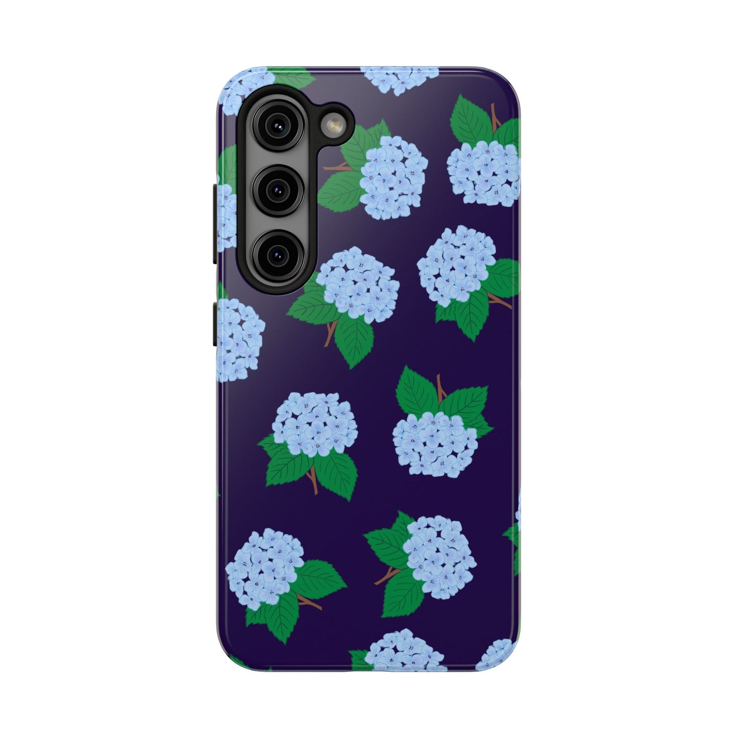 Hydrangea Tough Phone Case