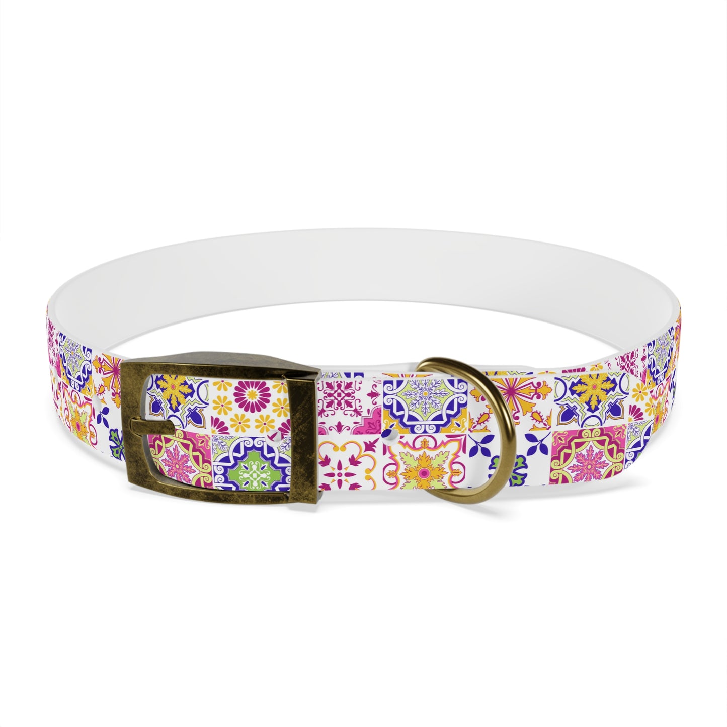 Tiled Dog Collar
