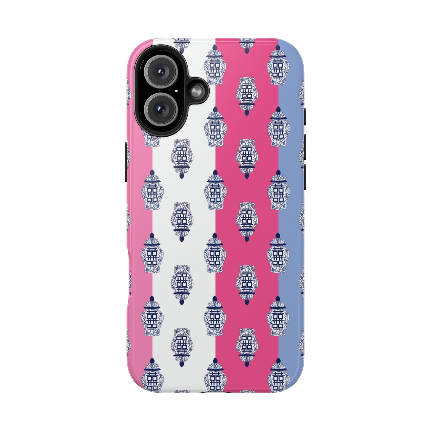 Ginger Jar Stripe Tough Phone Case
