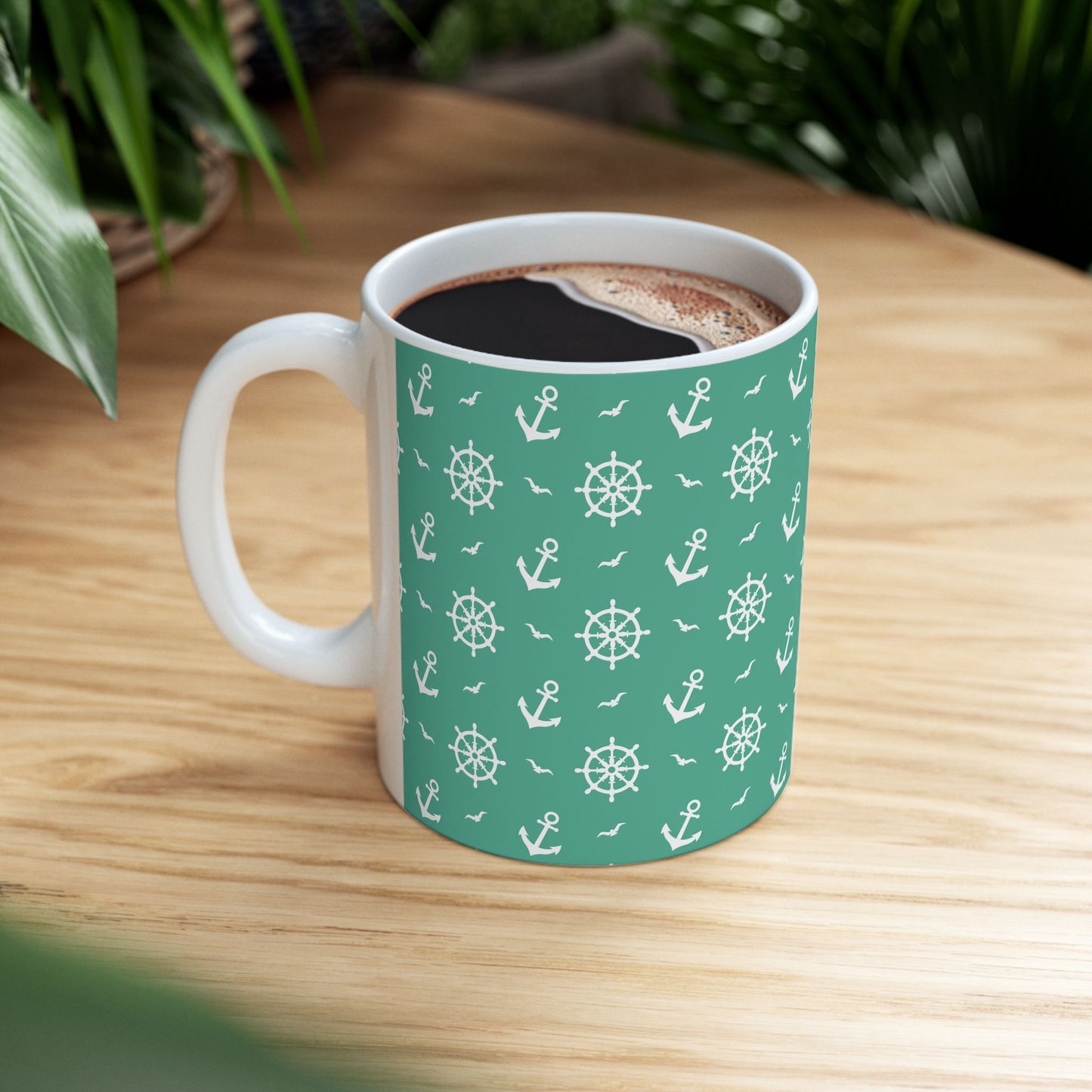 Anchors Ceramic Mug