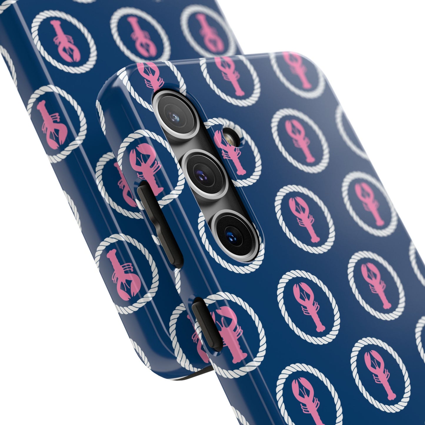 Preppy Lobsters Tough Phone Case