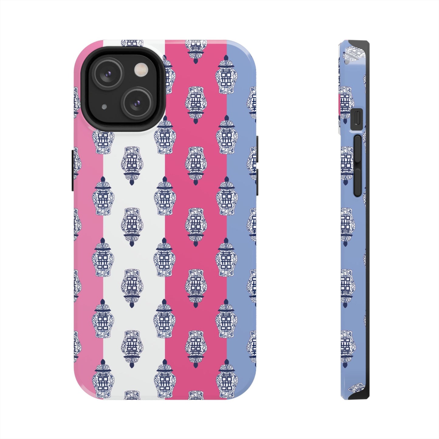 Ginger Jar Stripe Tough Phone Case