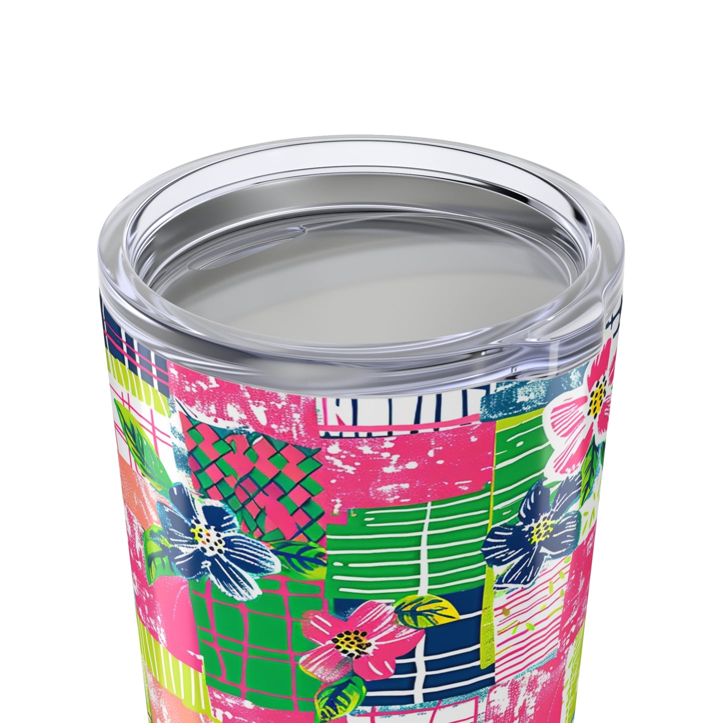 Tropical Madras 20oz Tumbler