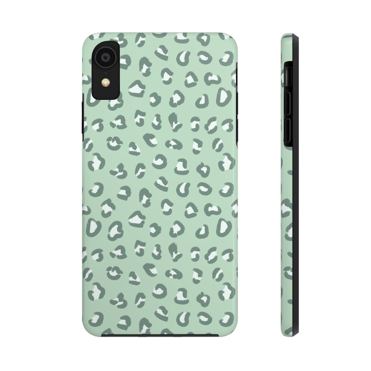 Pastel Leopard Tough Phone Case