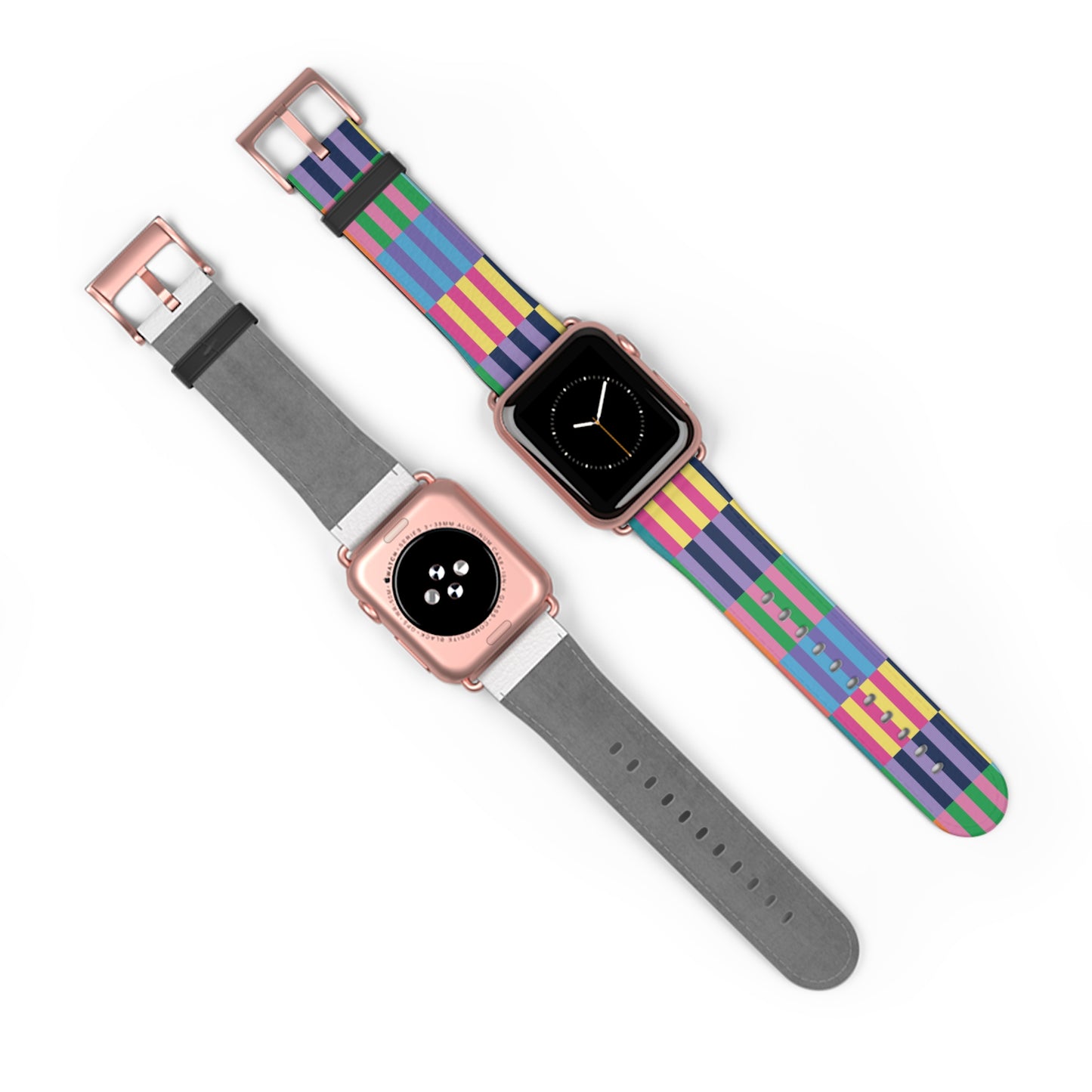Color Blocks Watch Band