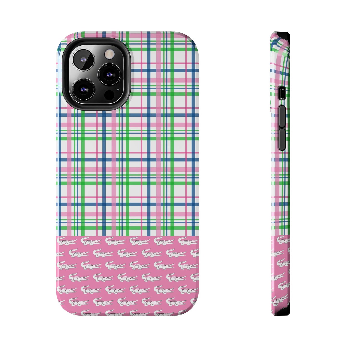 Gator Plaid Tough Phone Case
