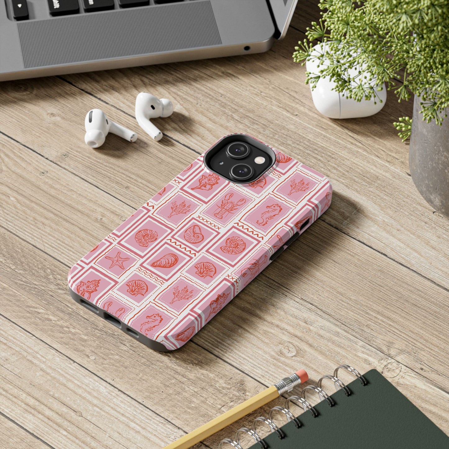 Marine Life Tough Phone Case
