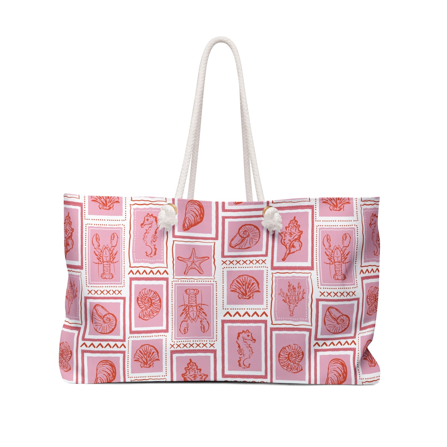 Marine Life Weekender Bag