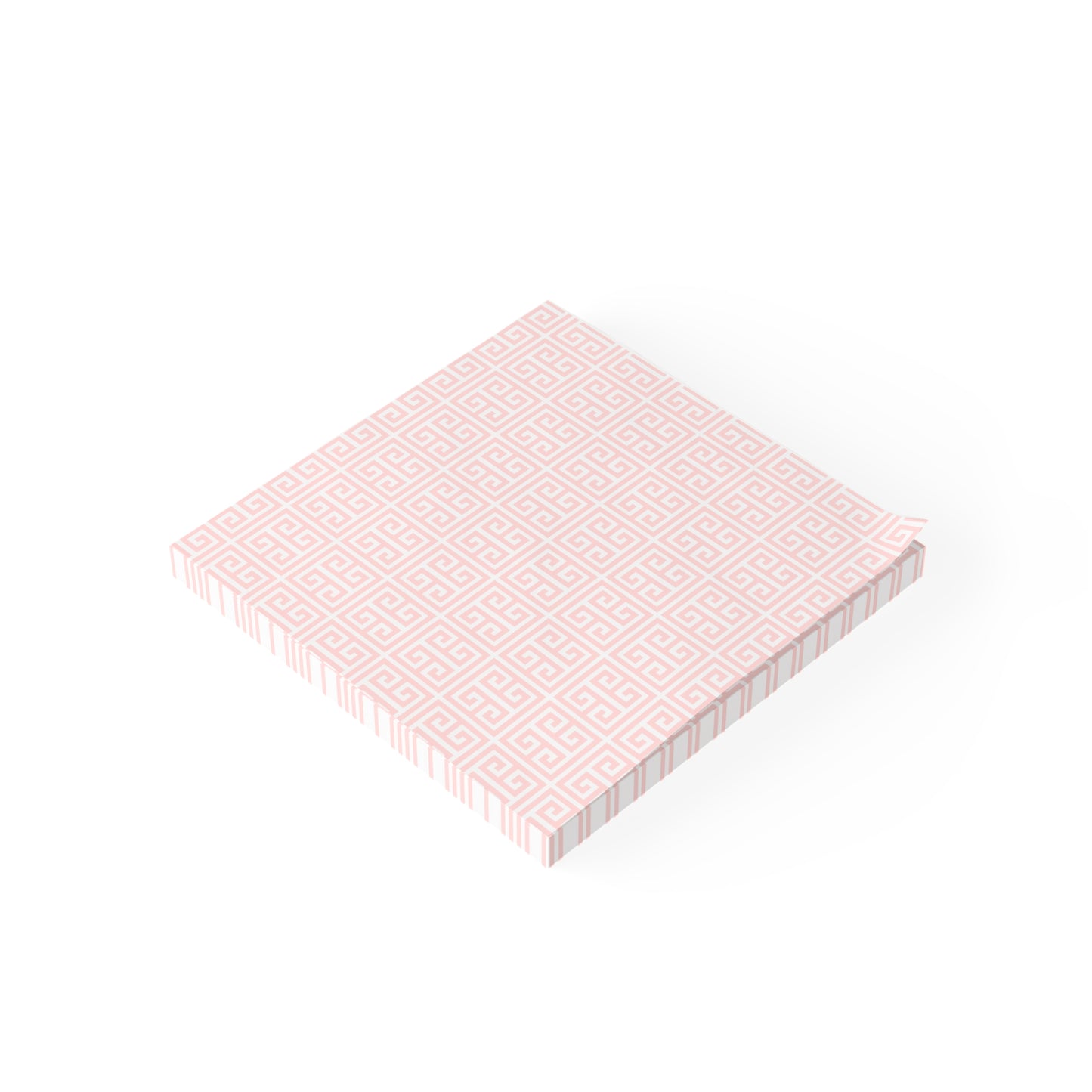 Pink Greek Key Post-it® Note Pads