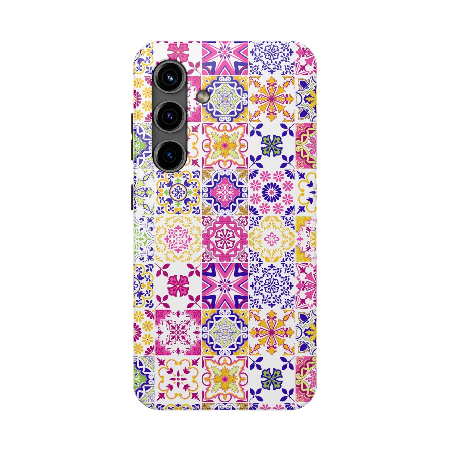 Tiled Tough Phone Case
