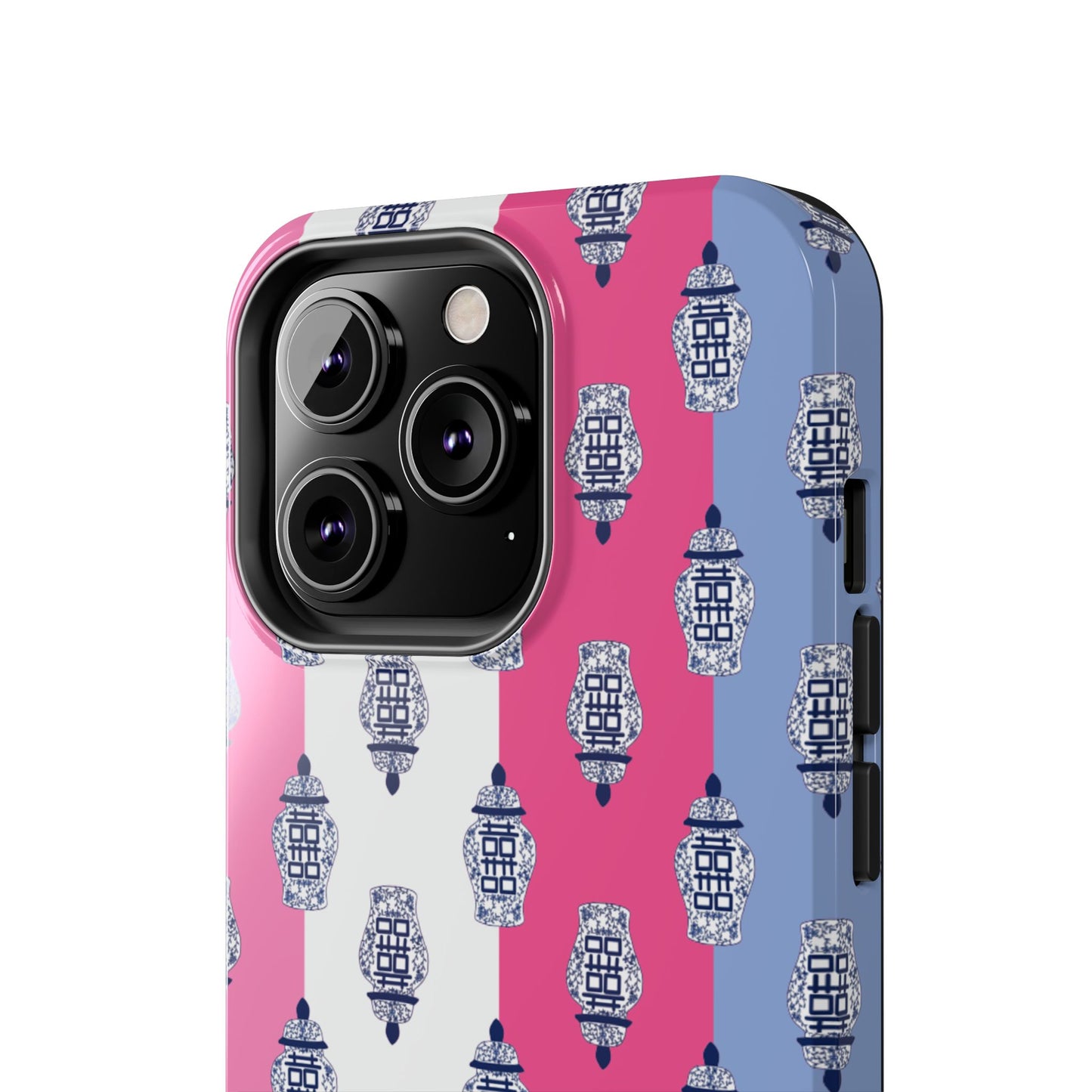 Ginger Jar Stripe Tough Phone Case