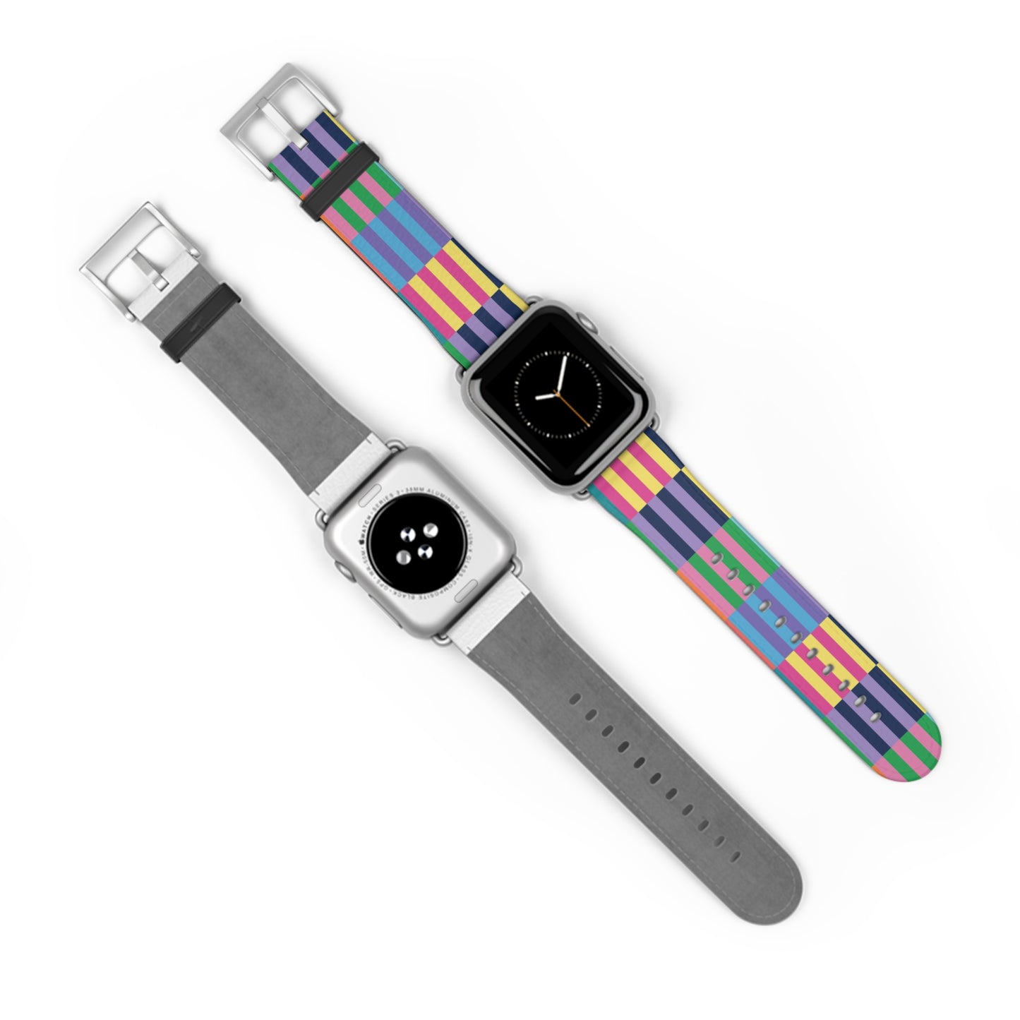 Color Blocks Watch Band