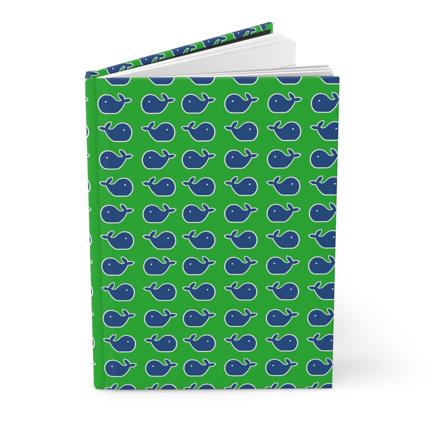 Whale Hardcover Journal