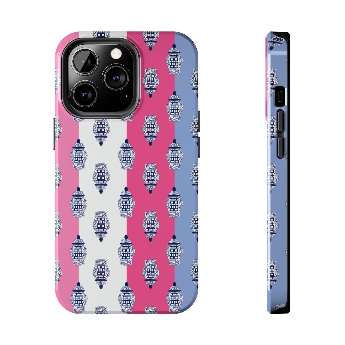 Ginger Jar Stripe Tough Phone Case